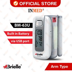 Brielle Automatic Arm-Type Blood Pressure Monitor BM-63U