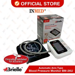 Brielle Automatic Arm-Type Blood Pressure Monitor BM-26U