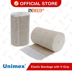 Unimex Elastic Bandage V-Grip