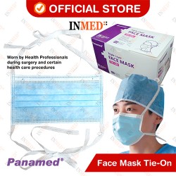 Panamed Face Mask Tie-On