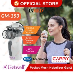 Getwell Pocket Mesh Nebulizer Gen2