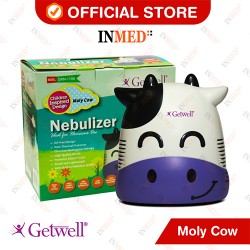 Getwell Nebulizer Pump Moly Cow