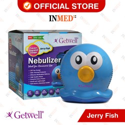 Getwell Nebulizer Pump Jerry Fish