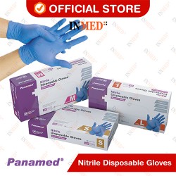 Panamed Disposable Nitrile Gloves