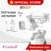 Getwell Medication Cups for Portable Mesh Nebulizer GM350