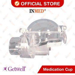 Getwell Medication Cups for Portable Mesh Nebulizer GM350