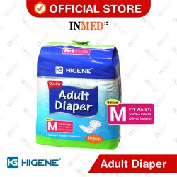 Higene Adult Diaper, Medium