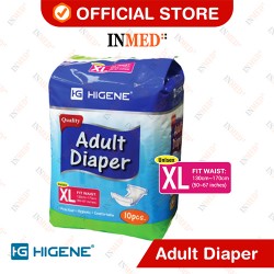 Higene Adult Diaper, Extra Large