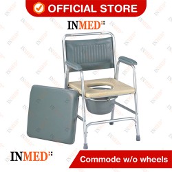 Inmed Commode w/o wheels