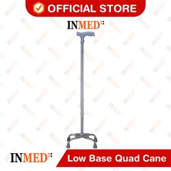 Inmed Low Base Quad Cane