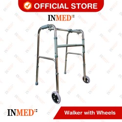 Inmed Walker with Wheels