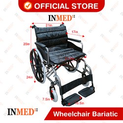 Inmed Bariatric Wheelchair