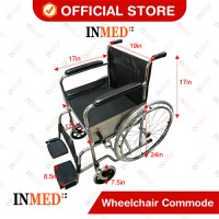 Inmed Wheelchair Commode