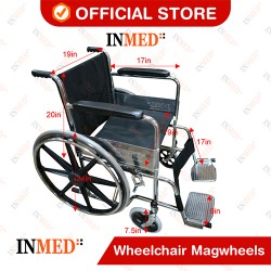 Inmed Mag Wheel Wheelchair