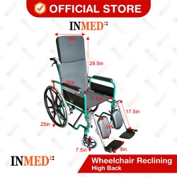 Inmed Wheelchair Reclining High Back