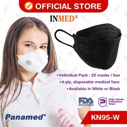 Panamed KN95-W Particulate Respirator (Black)