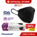 Panamed KN95-W Particulate Respirator (Black)