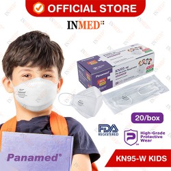 Panamed KN95-W Particulate Respirator for Kids