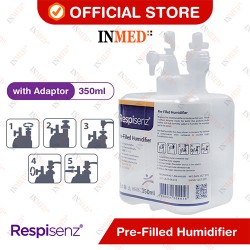 Respisenz Pre-filled Humidifier, 350mL