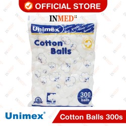 Unimex Cotton Balls 300s