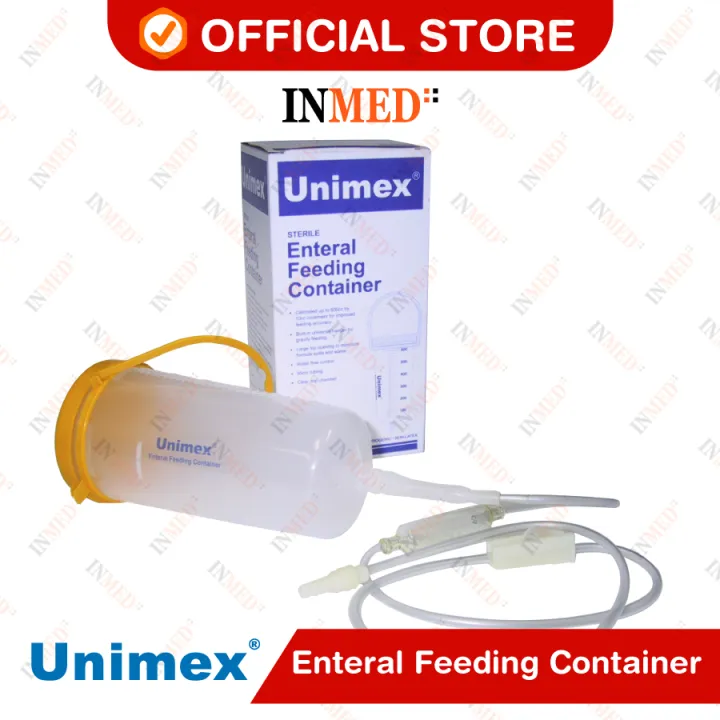 Unimex Enteral Feeding Container