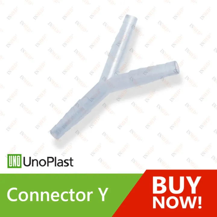 Unoplast Plastic Connector Y, 141 sold by 10s