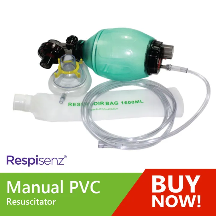 Respisenz Manual PVC Resuscitator