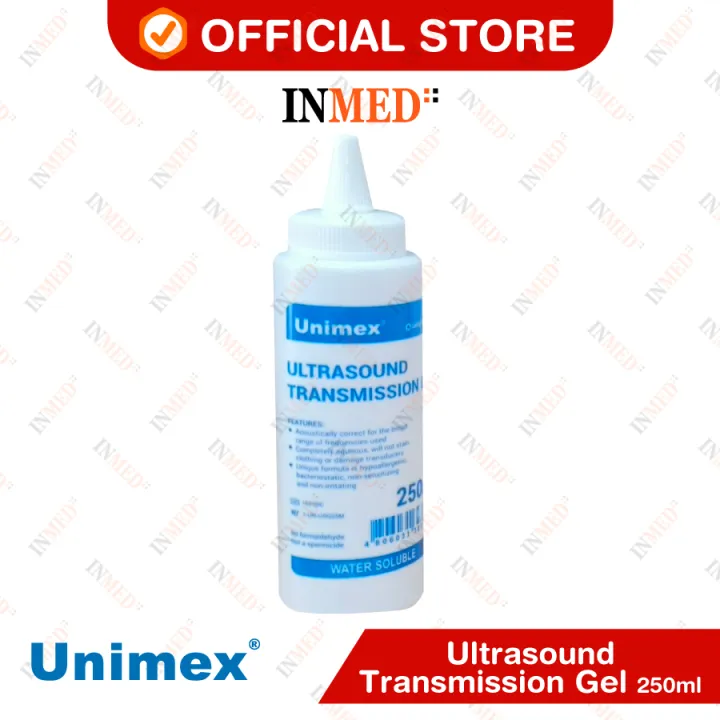 Unimex Ultrasound Transmission Gel 250ml
