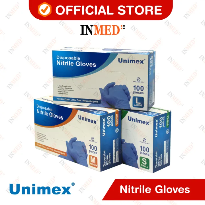 Unimex Nitrile Gloves