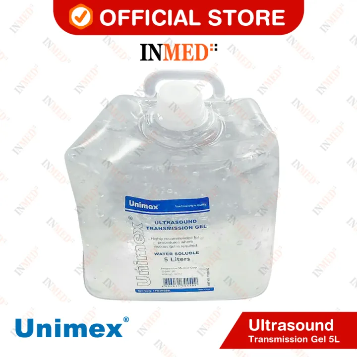 Unimex Ultrasound Transmission Gel 5L