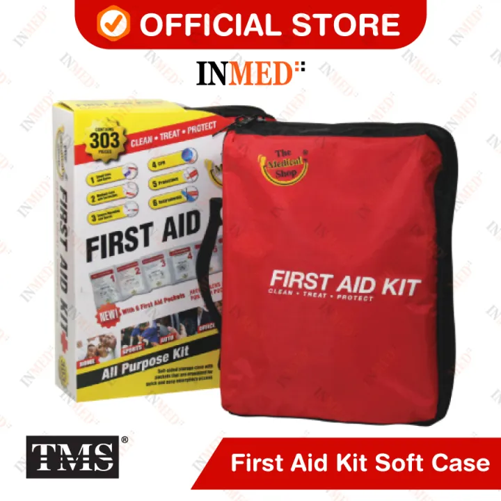 TMS First Aid Kit Soft Case