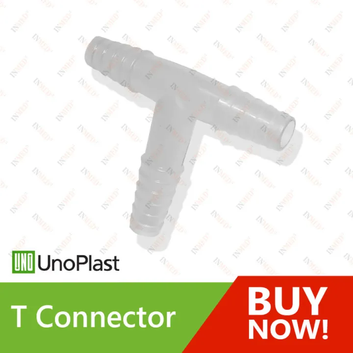 Unoplast Plastic T Connector, 162 sold by 10s