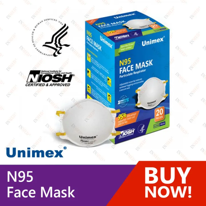 Unimex N 95 Face Mask