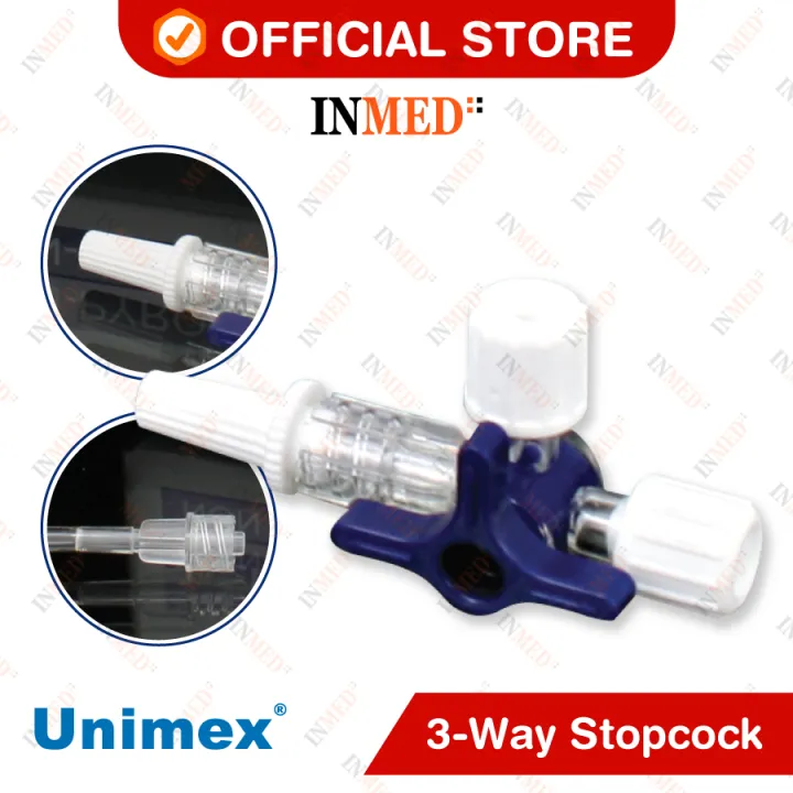 Unimex 3-way Stopcock by 50's