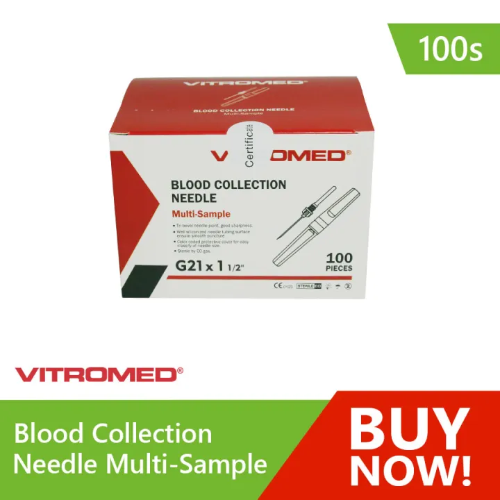 Vitromed Blood Collection Multi-Sample 100s
