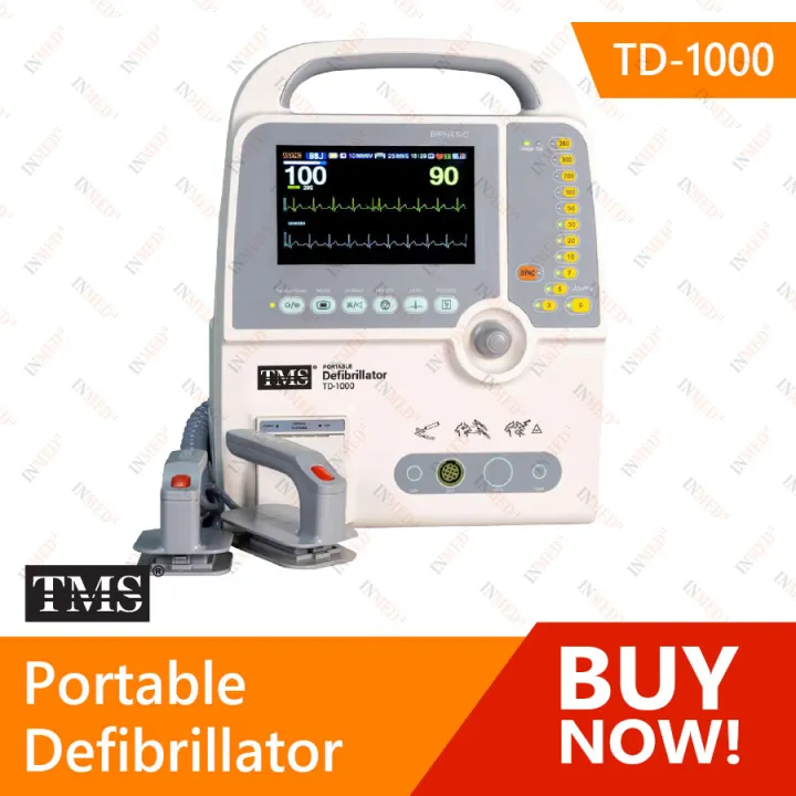 TMS Portable Defibrillator