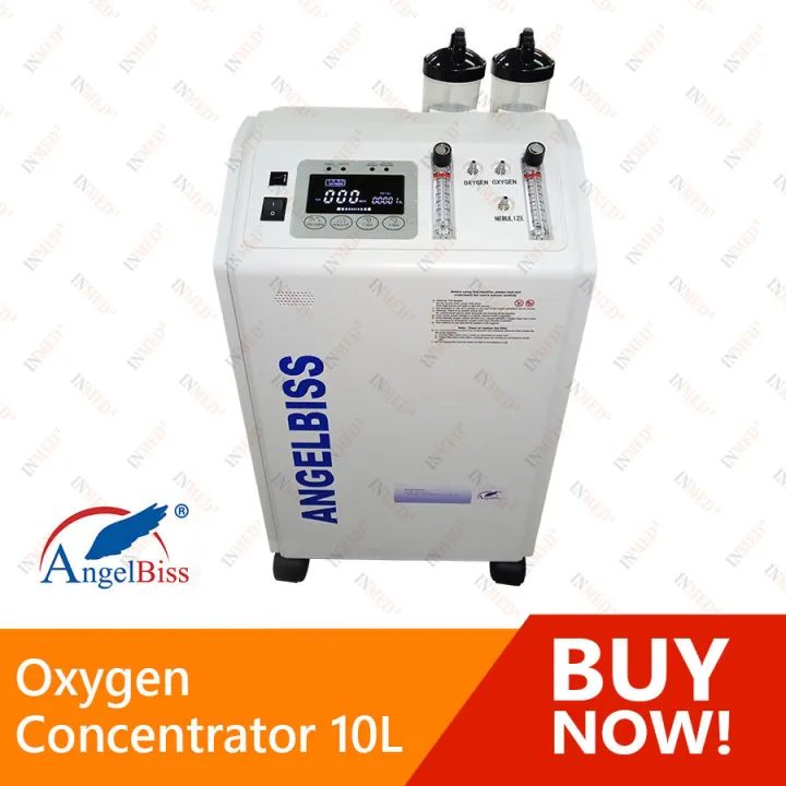 AngelBiss Oxygen Concentrator 10L