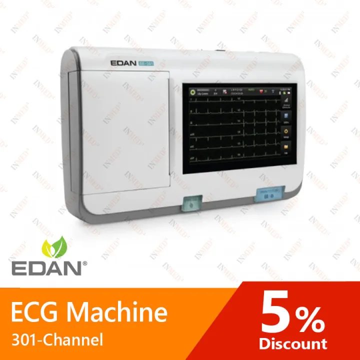 Edan ECG Machine 301-Channel