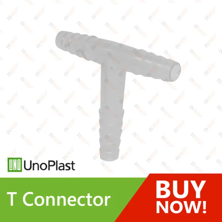 Unoplast Plastic T Connector, 163 sold by 10s