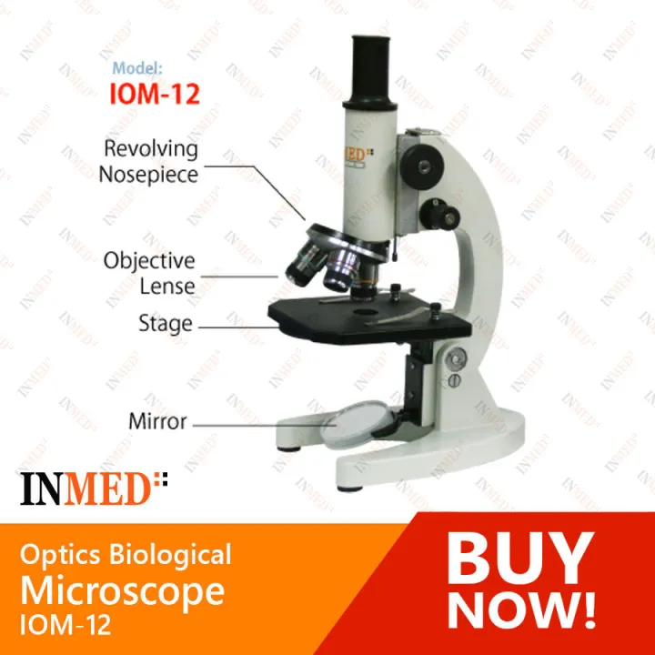 Inmed Optics Biological Microscope IOM-12