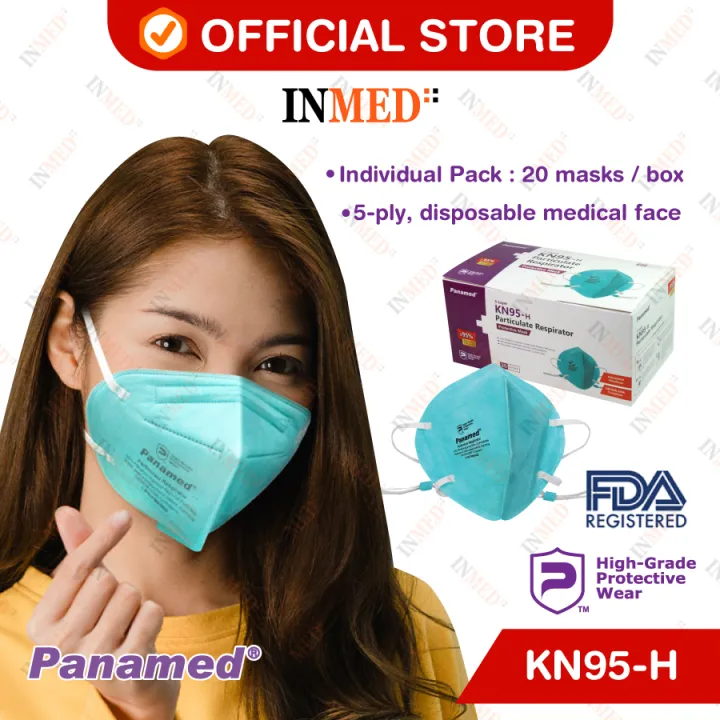 Panamed KN95-H Particulate Respirator FDA Registered