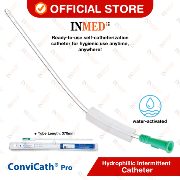 ConviCath® Pro Hydrophillic Intermittent Catheter