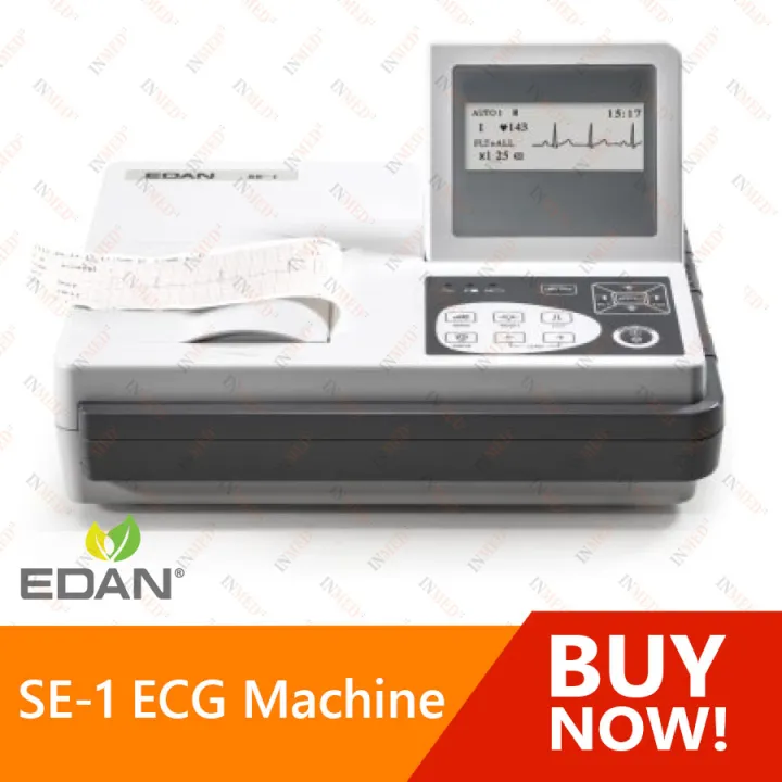 Edan SE-1 ECG Machine