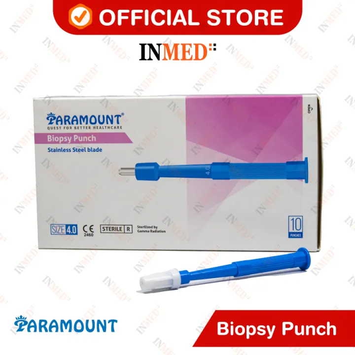 Paramount Biopsy Punch (Sold by box of 10s)
