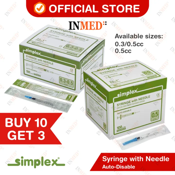 Simplex Auto-Disable Syringe