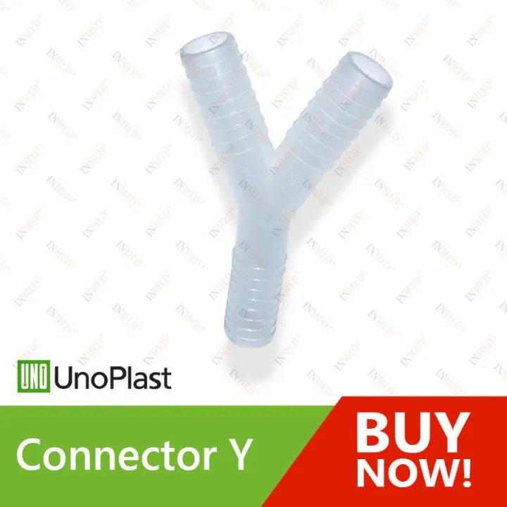 Unoplast Plastic Connector Y, 143 sold by 10s