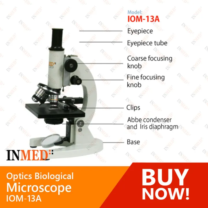 Inmed Optics Biological Microscope IOM-13A